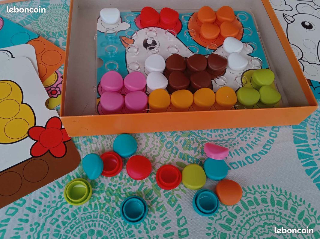 Jeu educaNathan : color ferme jeu éducatif (image 1)