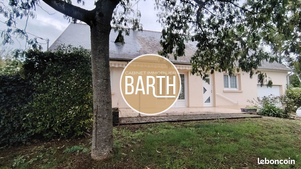 Maison 5 pièces 84 m² · à Guipry-Messac · 84 m² · 230 560 €