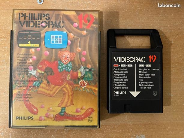 PHILIPS VIDEOPAC JEU N°14 Duel Complet EUR 9,95 - FR
