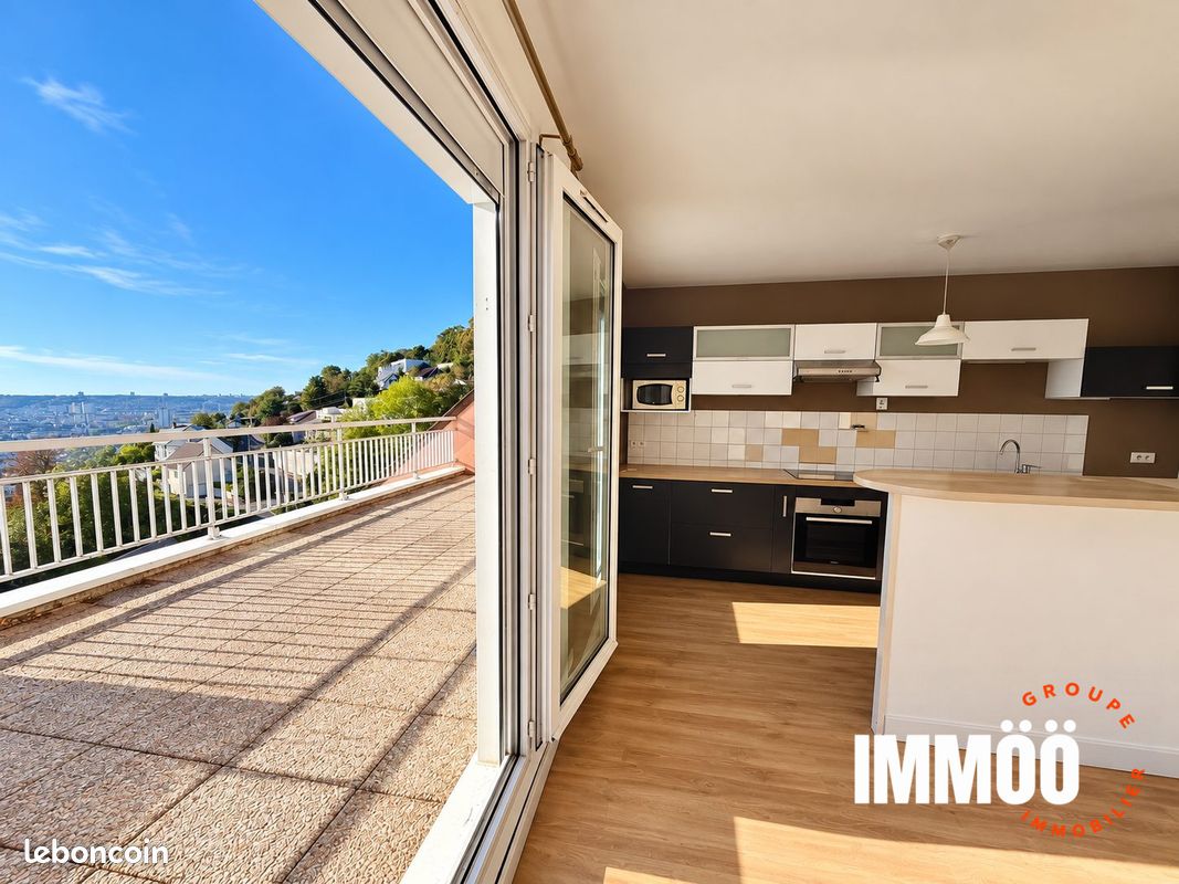 Appartement 3 pièces 75 m² · à Bonsecours · 75 m² · 930 €/mois