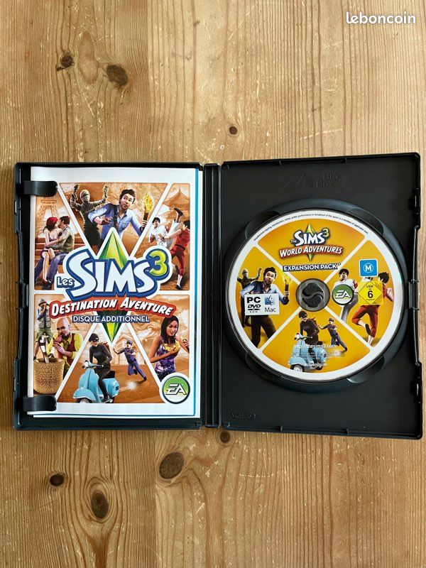 Sims 3 Saisons Jeu PC - Jeux vidéo