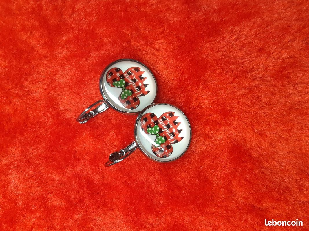 Boucles d'oreilles (image 2)