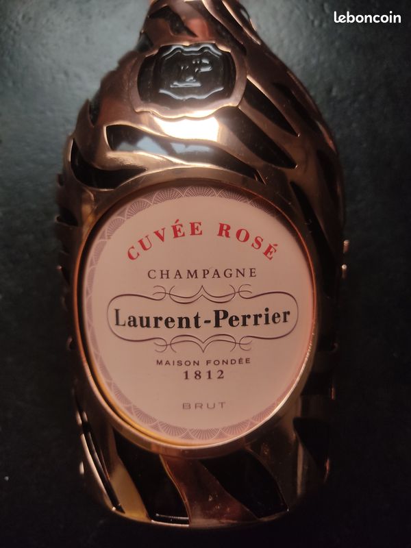 Champagne Laurent-Perrier Cuvée Rose Metal Jacket Mariposa (image 2)