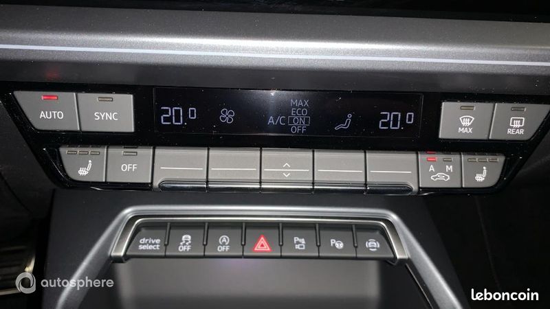 Audi A3 Sportback 35 TDI 150ch S line S tronic 7 (image 26)
