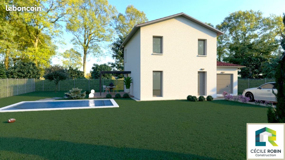 Maison 4 pièces 93 m² · à Saint-Romain-la-Motte · 93 m² · 207 830 €