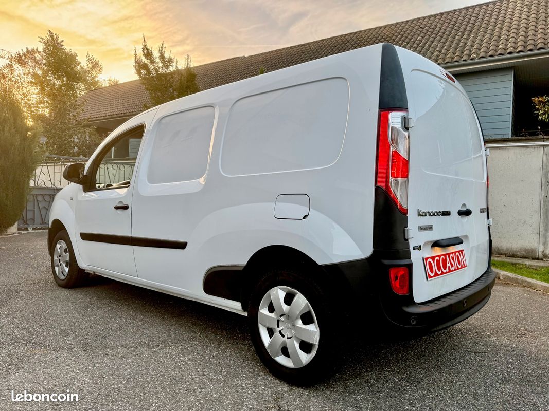 RENAULT KANGOO EXPRESS II (2) GRAND VOLUME GRAND CONFORT BLUE DCI 95cv 1ere main (image 3)