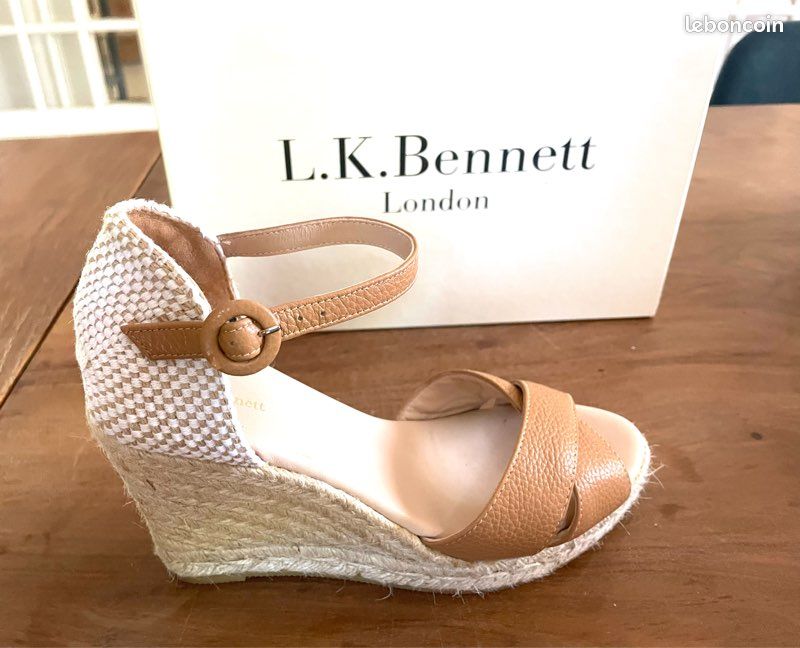 Espadrilles compensées LK BENNETT (image 9)