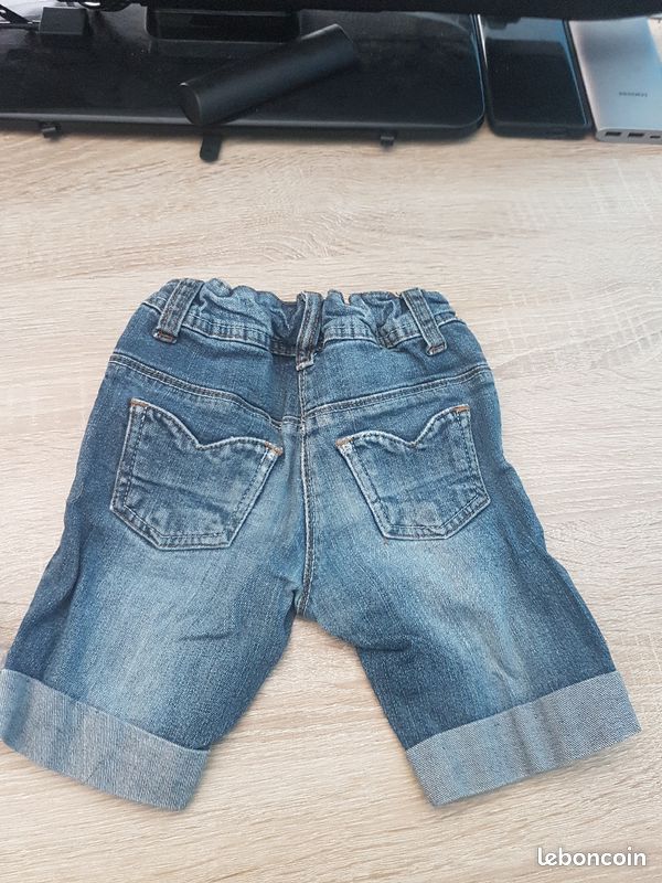 Bemuda en Jean fillette (image 2)