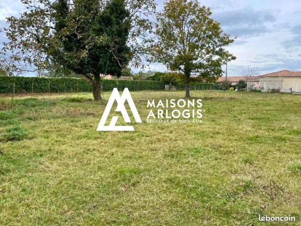 Terrain 870 m² Saint Aubin De Medoc