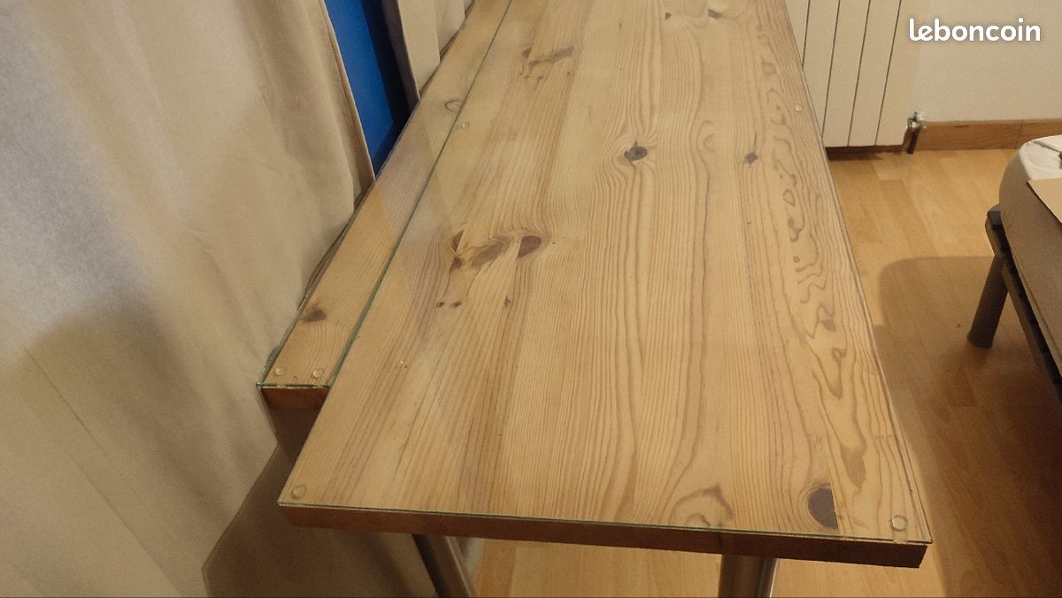 Bureau bois moderne (image 3)