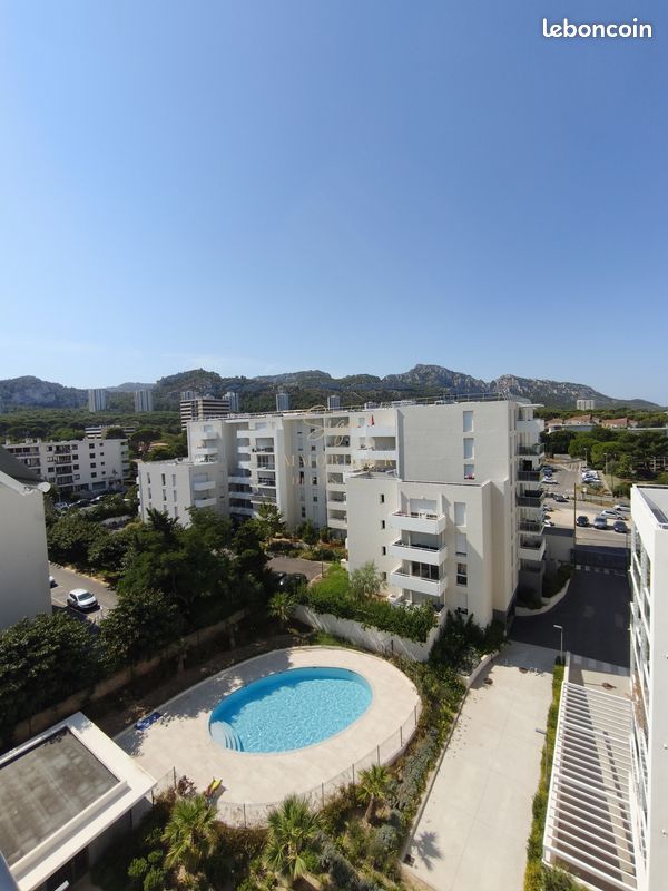 Appartement 2 pièces 39 m² · à Marseille · 39 m² · 782 €/mois