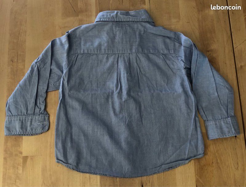 Chemise ML garçon 2 ans (image 2)