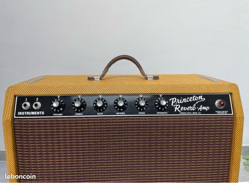 Clone PTP fender Princeton/Deluxe Reverb (image 3)