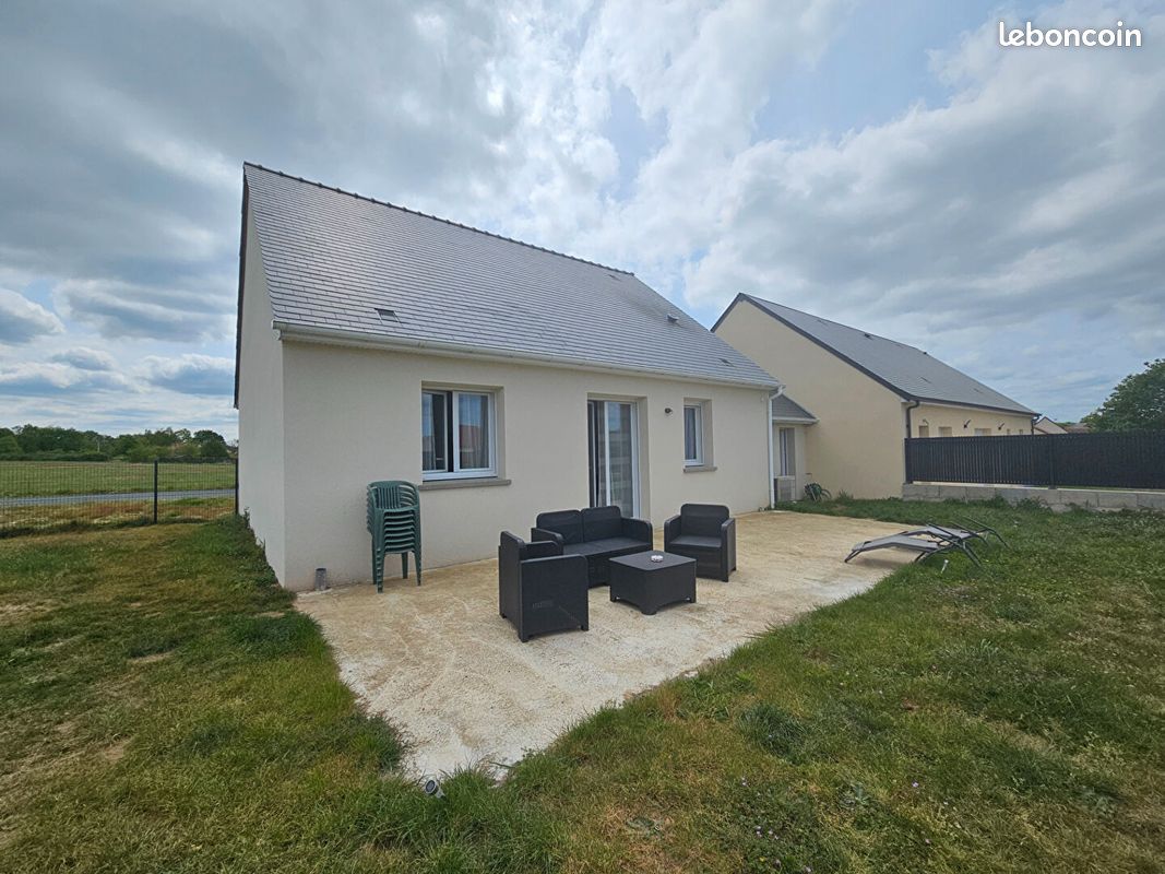 Maison 3 pièces 70 m² · à Bazouges Cré sur Loir · 70 m² · 180 914 €