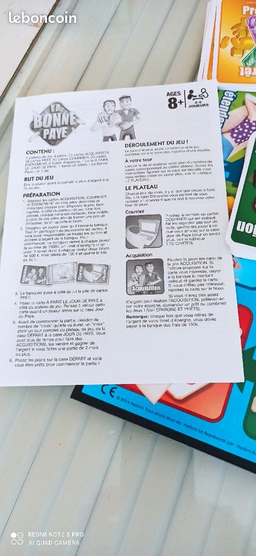 Lot de 2 jeux: La Bonne Paye et le Monopoly électronique (image 6)
