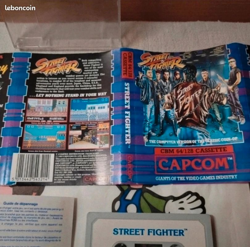 Knight Games Commodore 64/128 Floppy Disk Complete Box