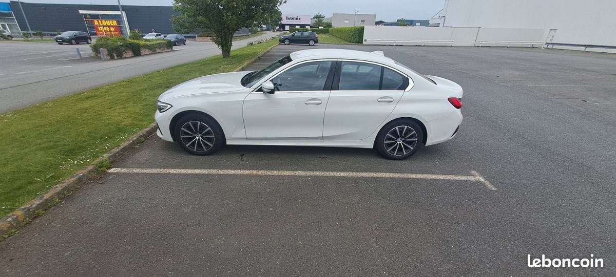 Bmw 318d g20 (image 1)
