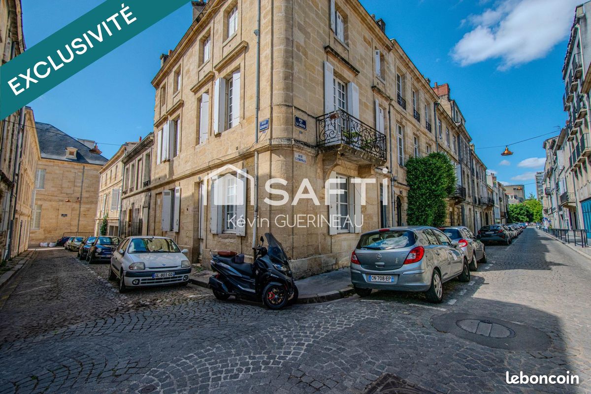 Appartement 2 pièces 43 m² · à Bordeaux · 43 m² · 220 000 €