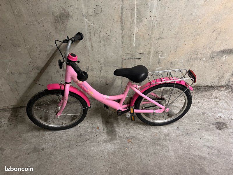 Velo enfant 20 pouces Puky Skyride 20-3, qualité allemande avec