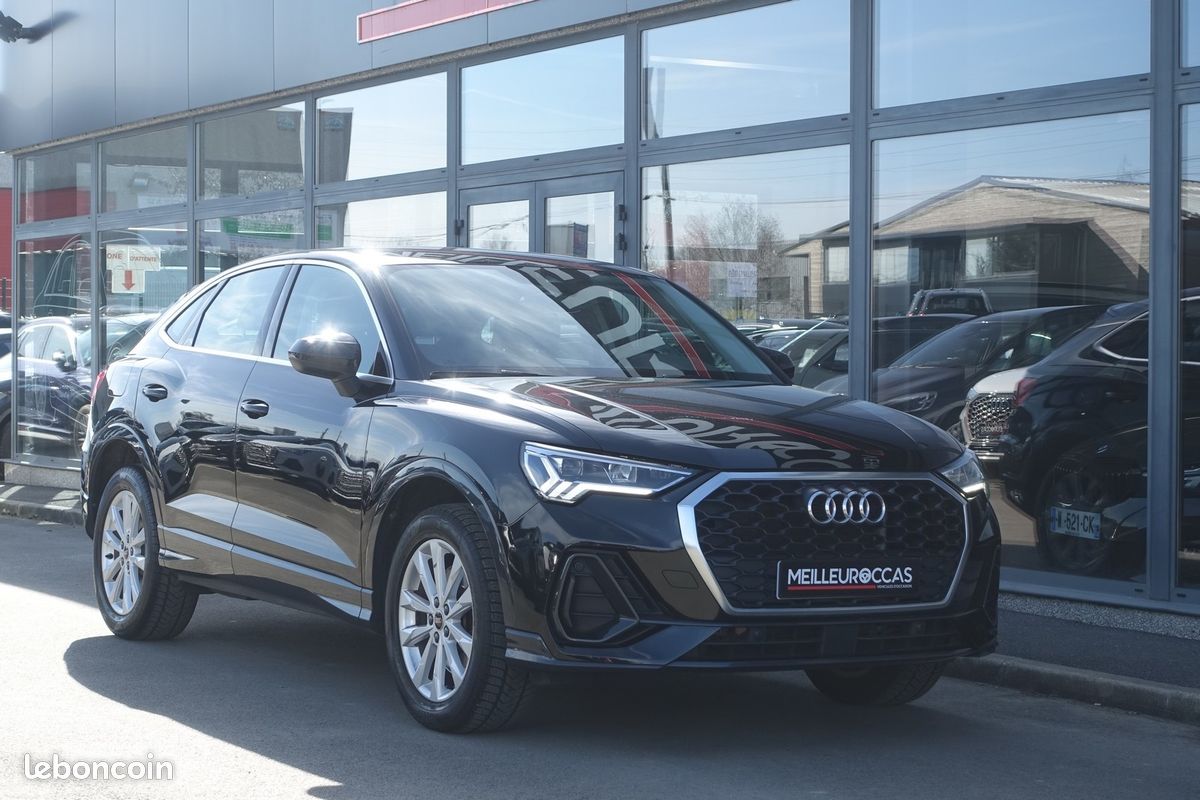 Q3 Sportback 45 Tfsi e 245ch S-Tronic Hybride Cuir chauffants/Virtual cockpit/Gps Europe/Caméra/Carplay/Hayon électrique/1*Main/Garantie 12 mois (image 4)