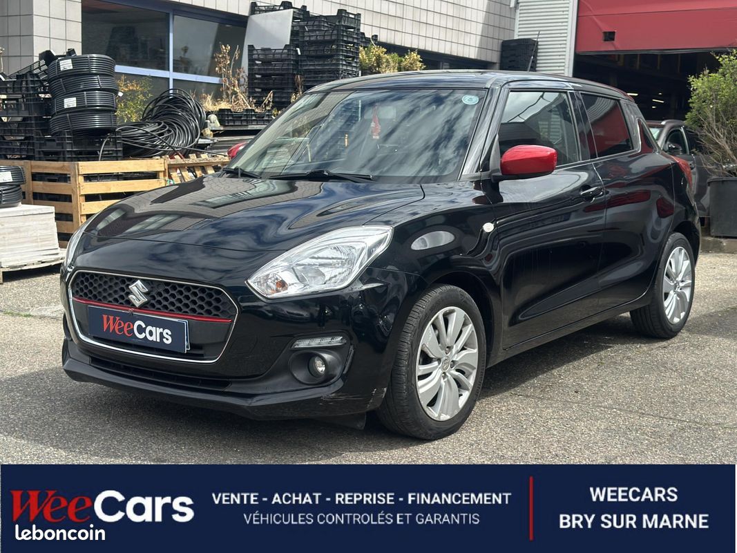 SUZUKI SWIFT 1.0 Bossterjet 2017 BERLINE Privilège PHASE 1 (image 1)
