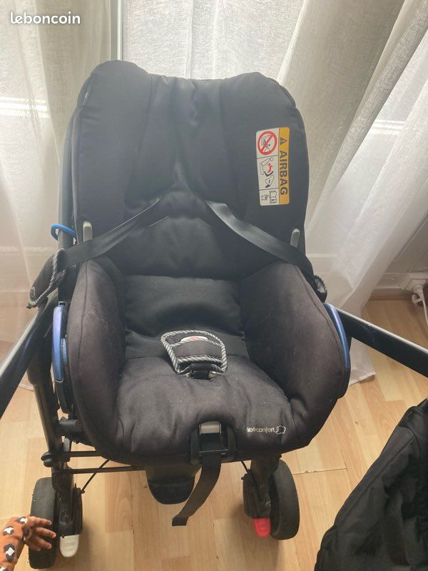 Poussette, cosy, de la naissance à petite enfance (image 4)