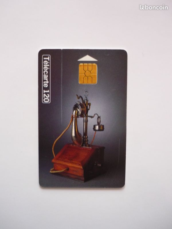 Telecarte France Telecom Carte N:10 Le Microprocesseur rare Telecarte France Telecom Carte N:10 Le Microprocesseur rare