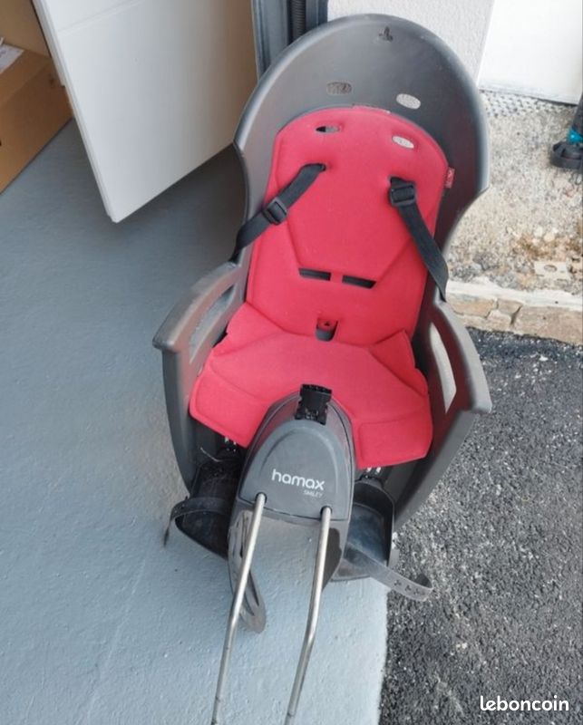 Siège bébé vélo (image 1)