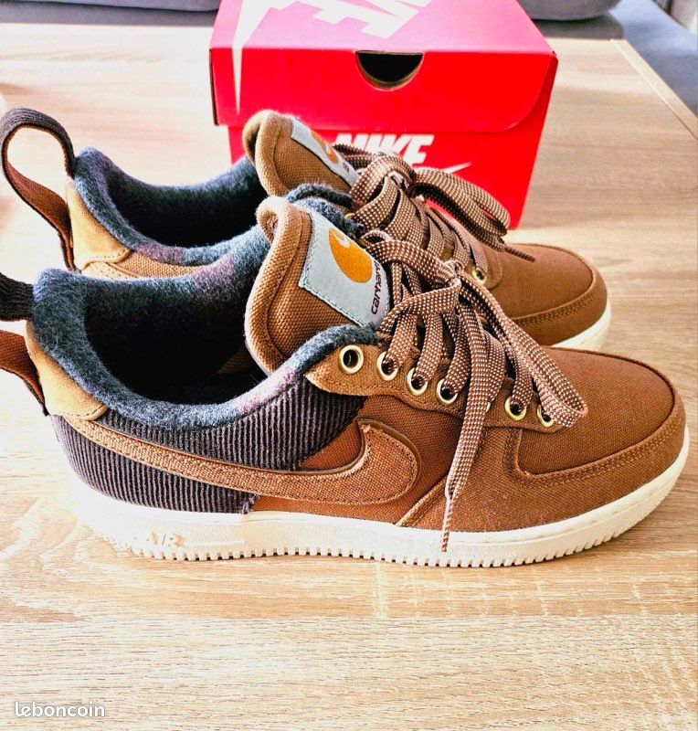 Nike Air Carhartt Af1s Basket Nike Air Force X Carhartt WIP Chaussures