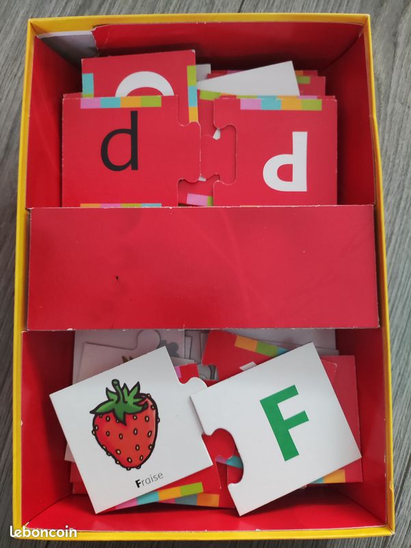 Puzzle alphabet ABC - complet (image 6)