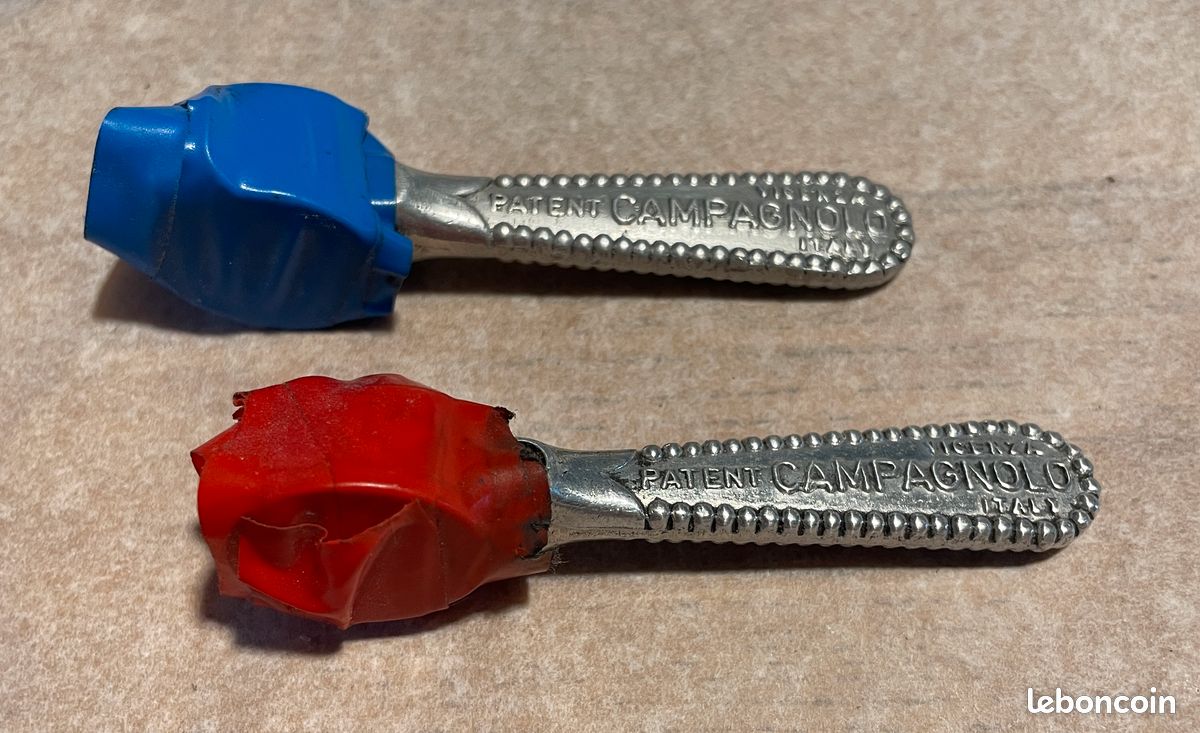 Levier De Vitesses Campagnolo Syncro II – Pour Pièces – Modèle Record – Argent
