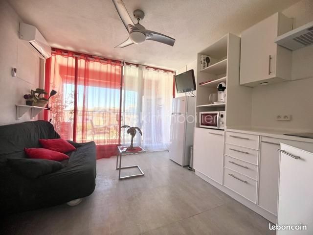 Appartement 1 pièce 19 m² · à Le Grau-du-Roi · 19 m² · 104 500 €