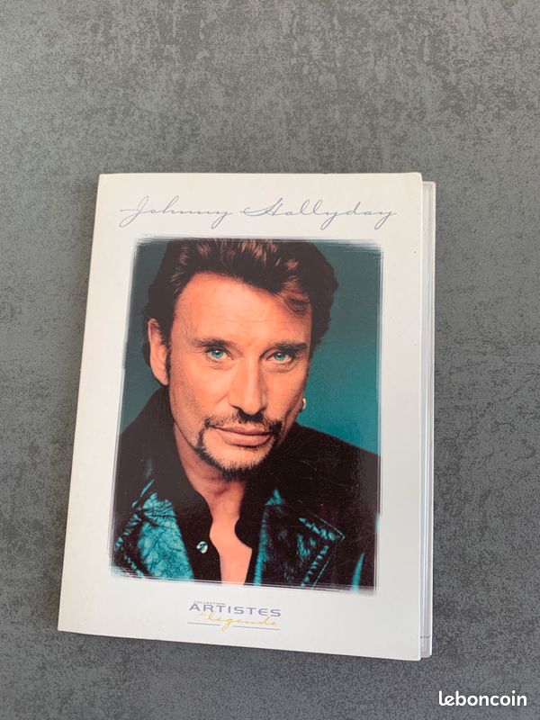 Cd johnny Hallyday (image 2)