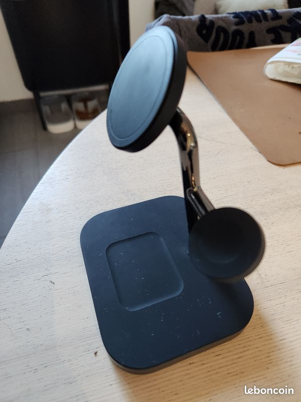 Support pour Apple avec recharge sans fil (image 1)