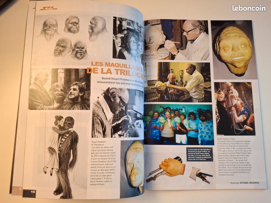 Magazine SFX hs STAR WARS Les effets spéciaux (image 7)