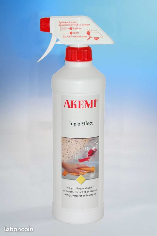 AKEMI Triple effet protection pierre naturelle 500 ml (image 1)