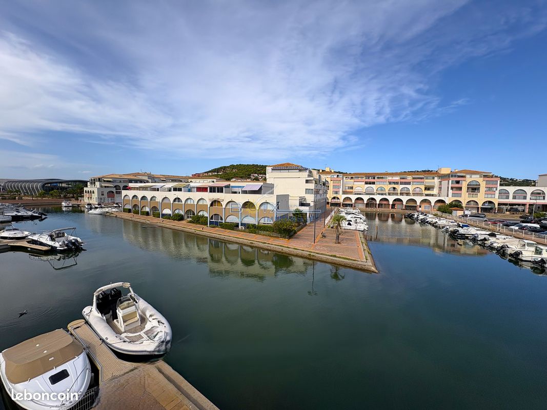 Appartement 3 pièces 47 m² · à Sète · 47 m² · 318 000 €