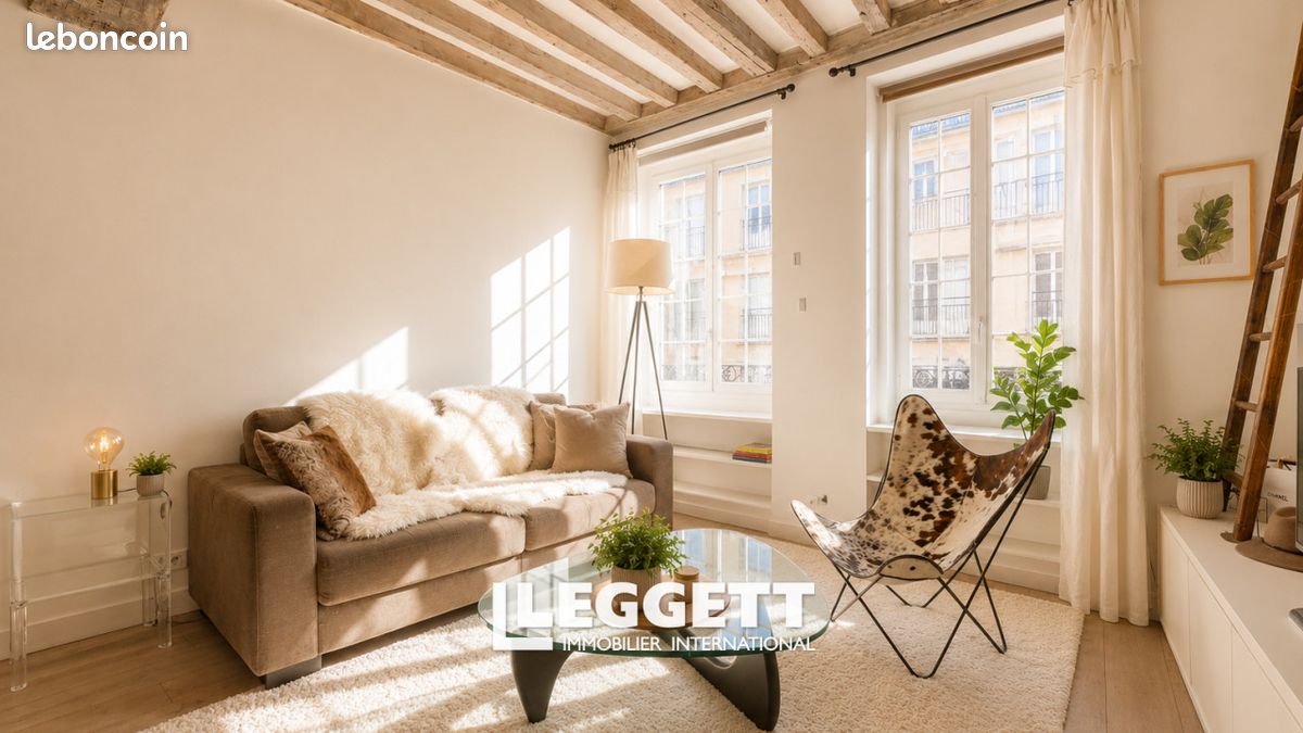 Appartement 2 pièces 40 m² · à Paris · 40 m² · 745 000 €