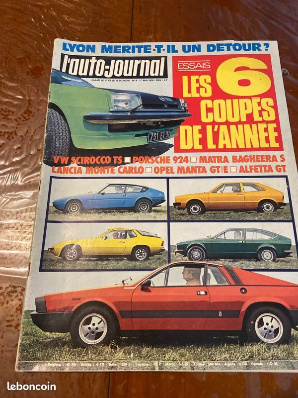 L auto journal mai 1976 (image 1)