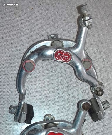 Freins Cantilever SRP Vintage Années 90 –全套 En Titane Et Alu (USA)