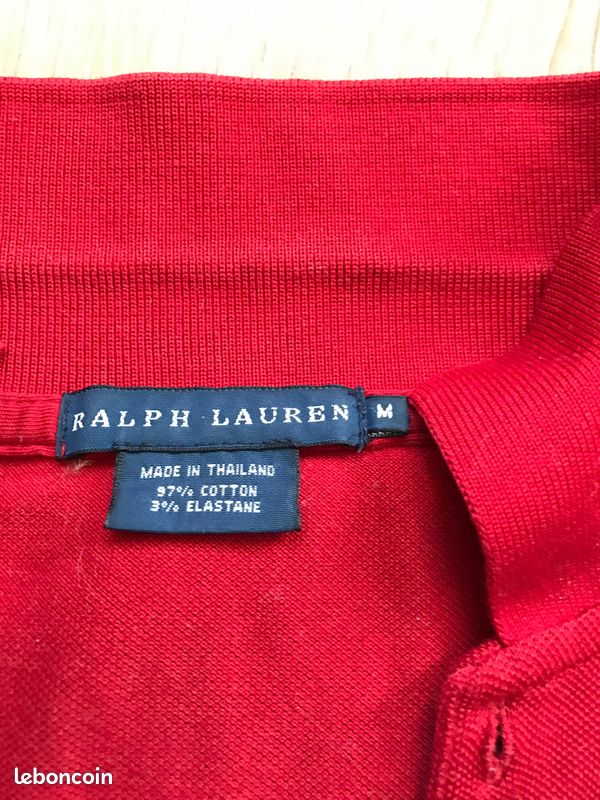 Polos Ralph lauren 38 (M, T2) (image 3)
