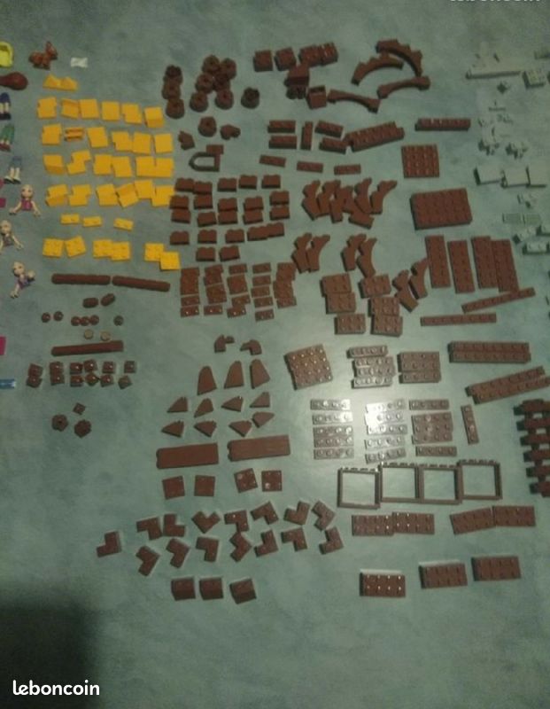 Légo Friends 41122 avec boîte la cabane dans les arbres base d'aventures complet pour montage papi62220 (image 6)