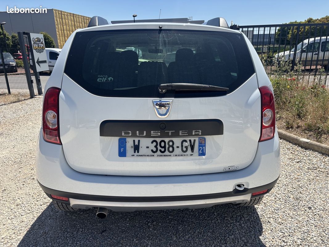 Dacia DUSTER 1.6 16V 105CH 4X2 BVM6 (image 7)
