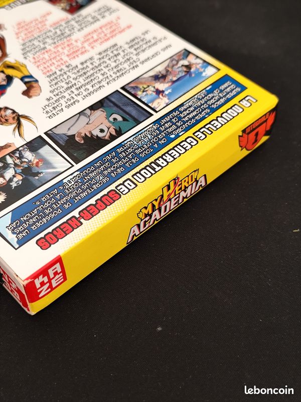 Lot coffrets DVD My hero Academia (image 6)