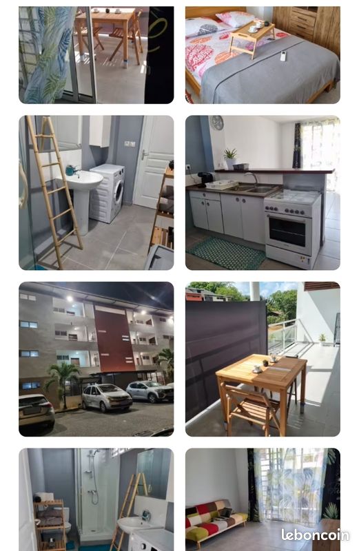 Appartement 2 pièces 36 m² · à Cayenne · 36 m² · 990 €/mois