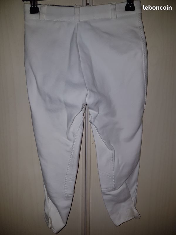 Pantalon équitation T8ans (image 2)