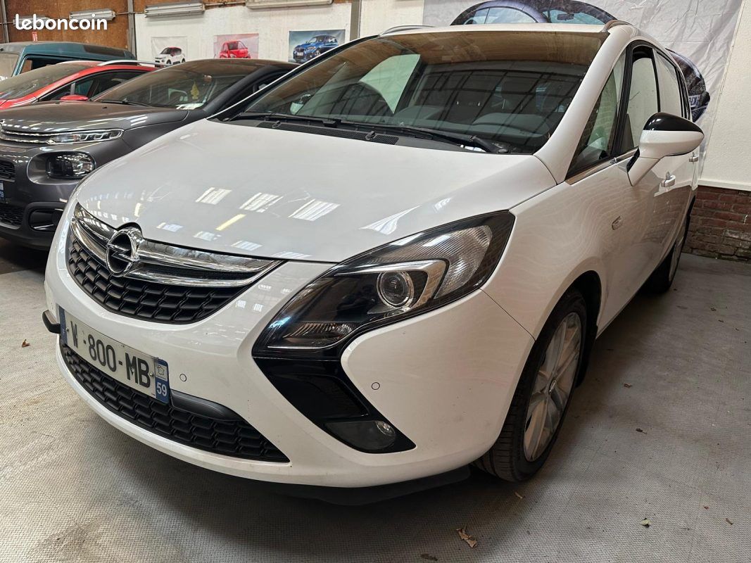 Opel zafira tourer 1.6 edit 136 cv 1.6 edit 2014 (image 3)