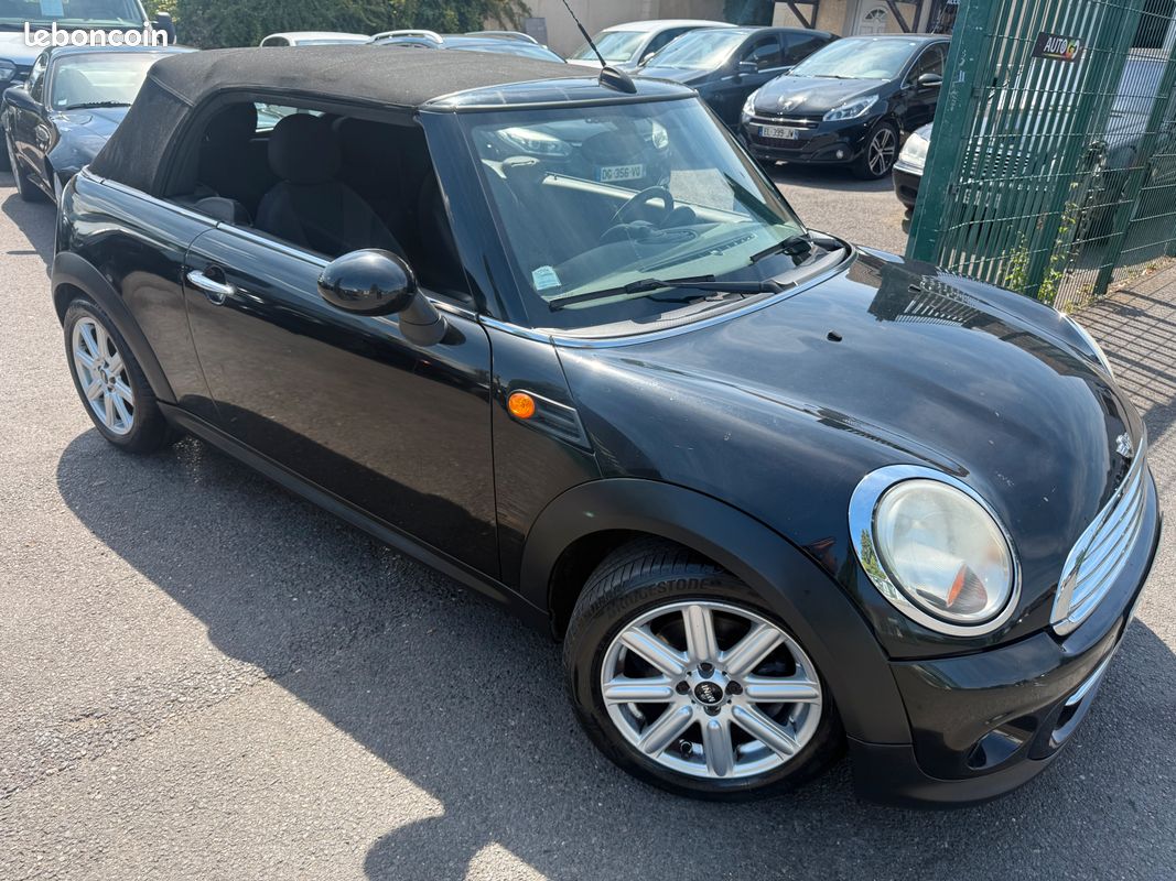 MINI MINI CABRIOLET II CABRIOLET 1.6 112 COOPER D PAYEZ EN 4x 10x 12x 24x 36x (image 3)