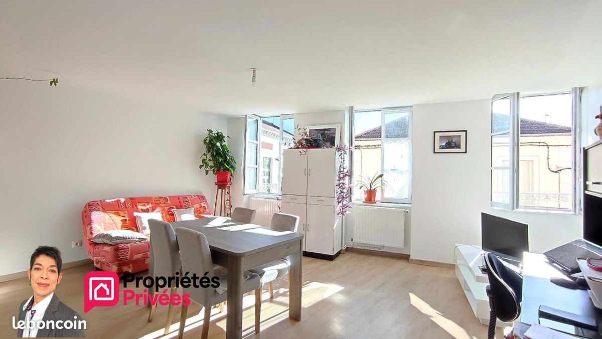 Appartement 2 pièces 64 m² · à Thizy-les-Bourgs · 64 m² · 49 000 €