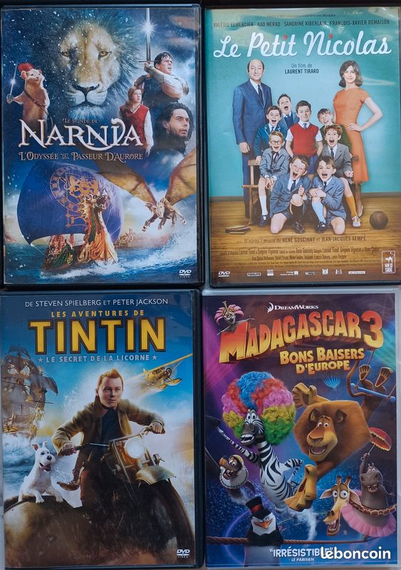 Lot de 11 DVD – Jeunesse - Très bon état (image 3)